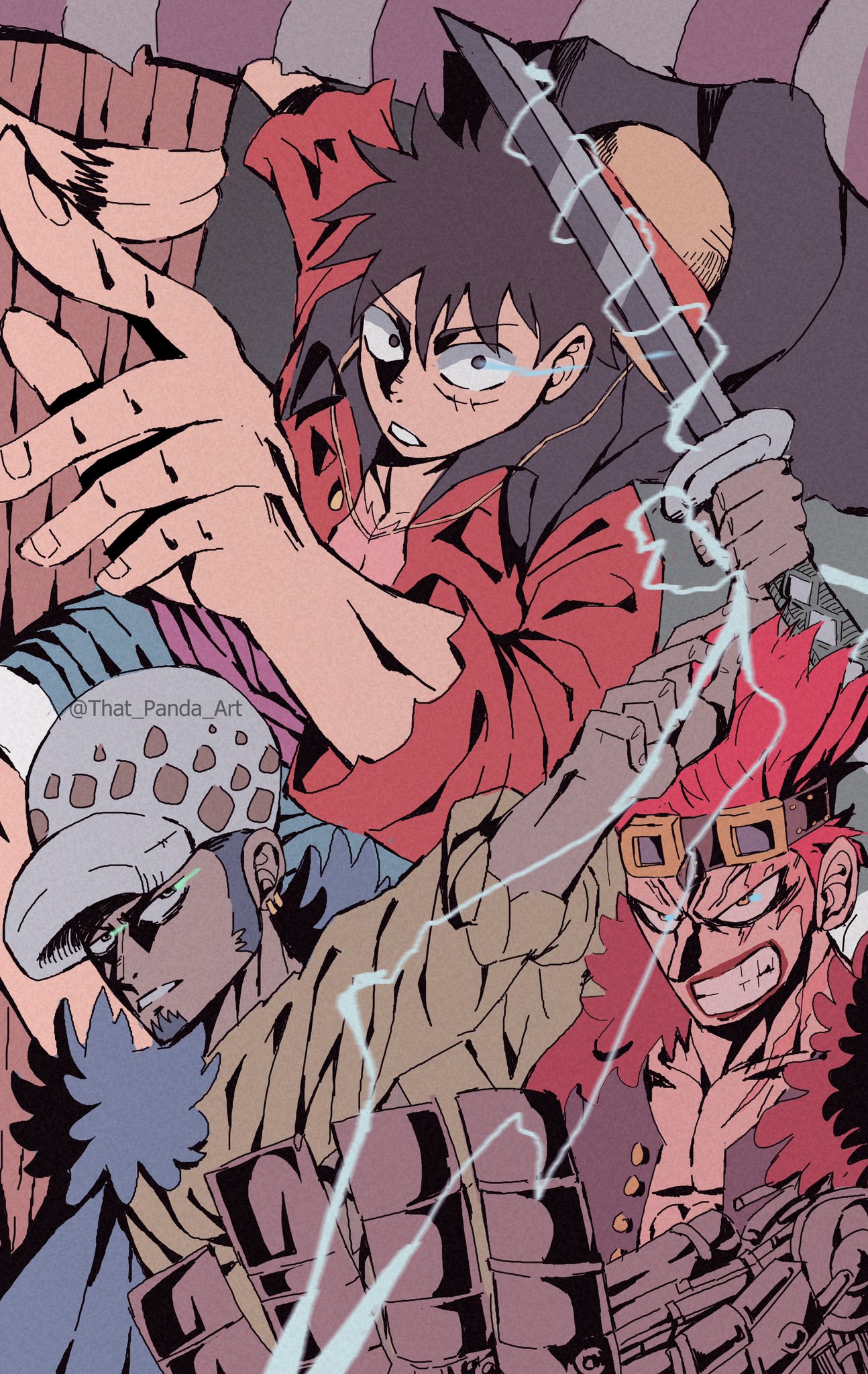 That One Panda Onward To Onigashima Onepiece ワンピース T Co Ho7fbpqzpd Twitter