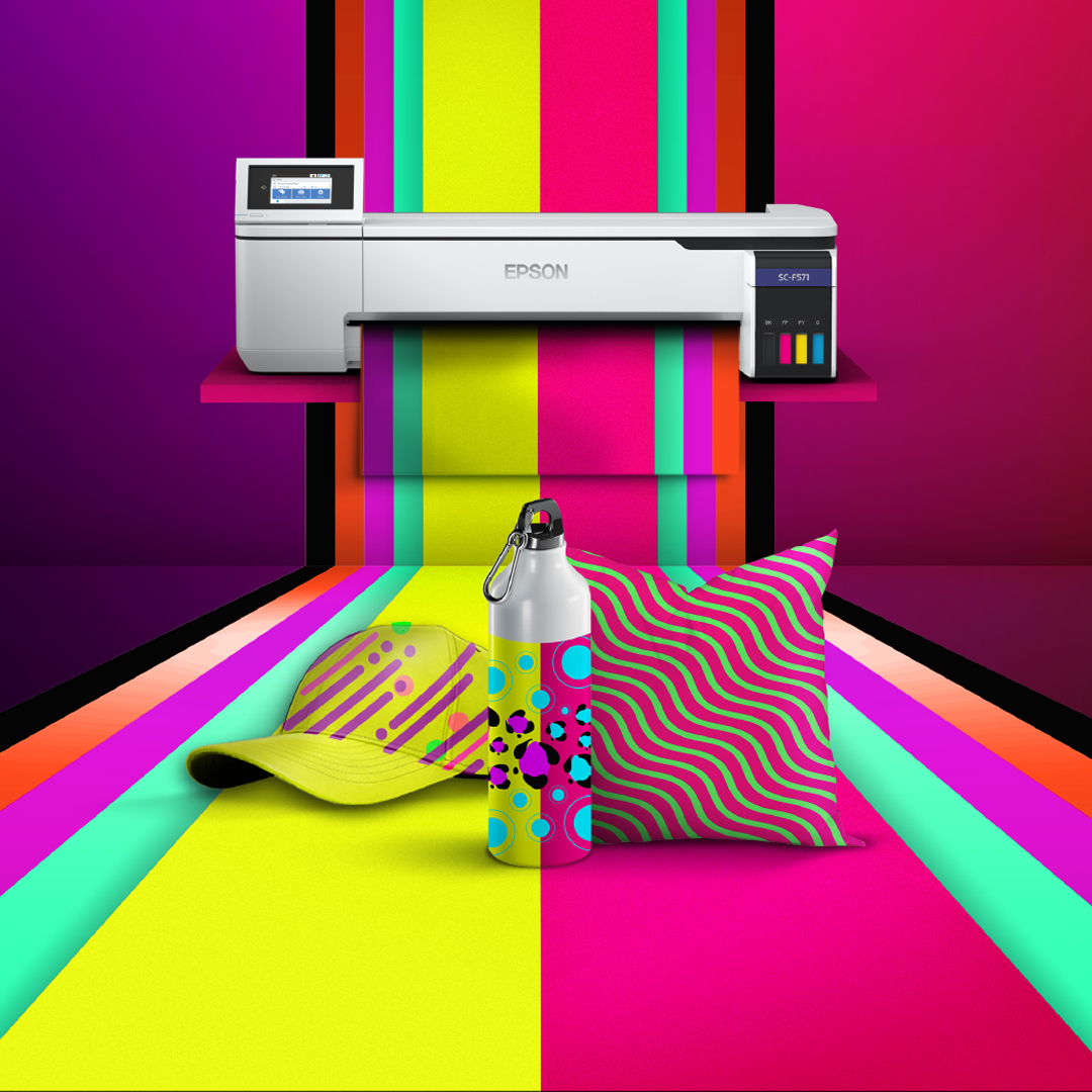 EpsonLatin's tweet photo. Con la impresora #SureColor #f571 personaliza premios, tazas, almohadillas y más, esta impresora de sublimación de tinta de alto rendimiento ofrece calidad profesional utilizando la potente tecnología PrecisionCore®.​

¿Quieres conocer más? Ingresa en 👉  https://t.co/sTdUz8LeIC https://t.co/aTgkEXQSdS