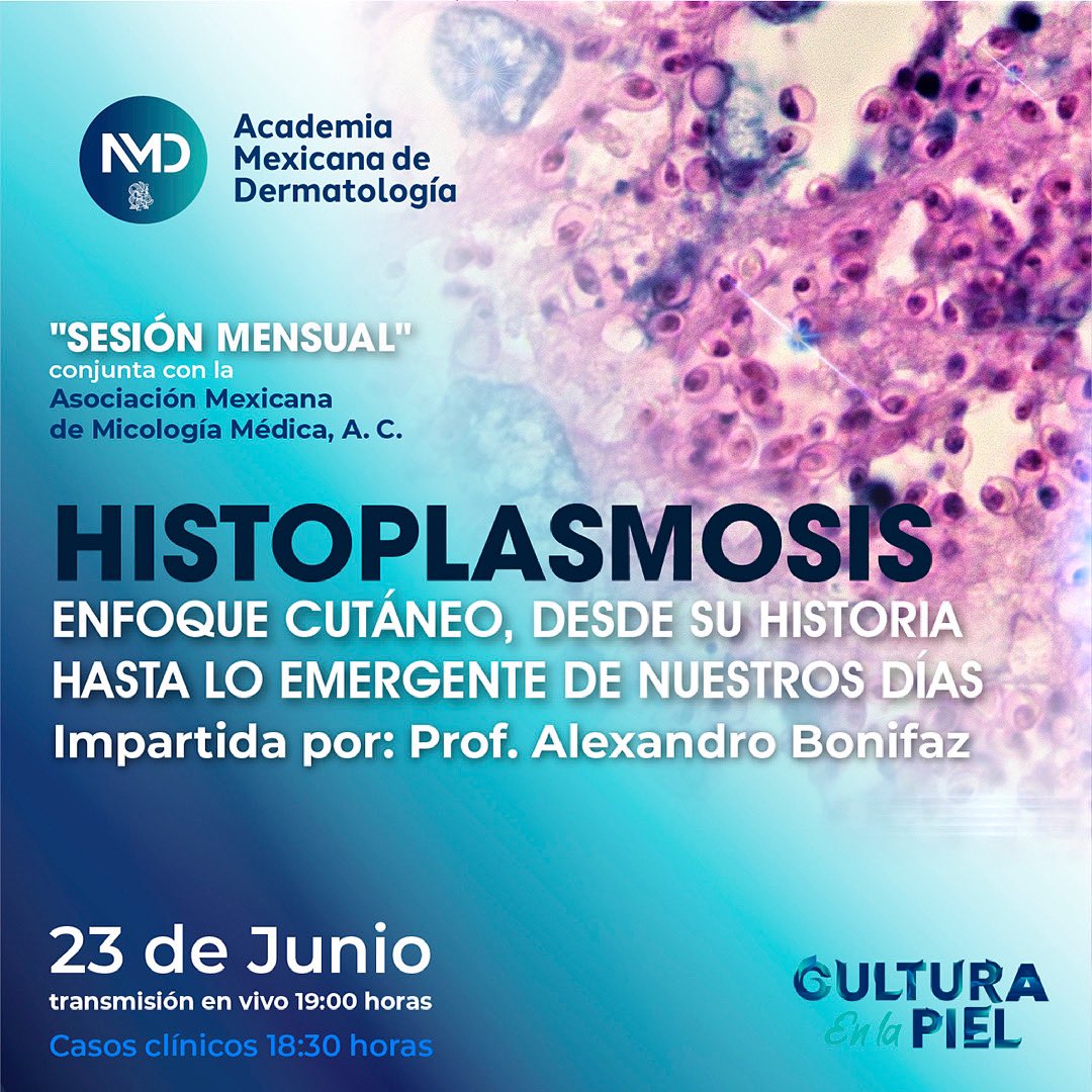 Academia Mexicana de Dermatología tweet media