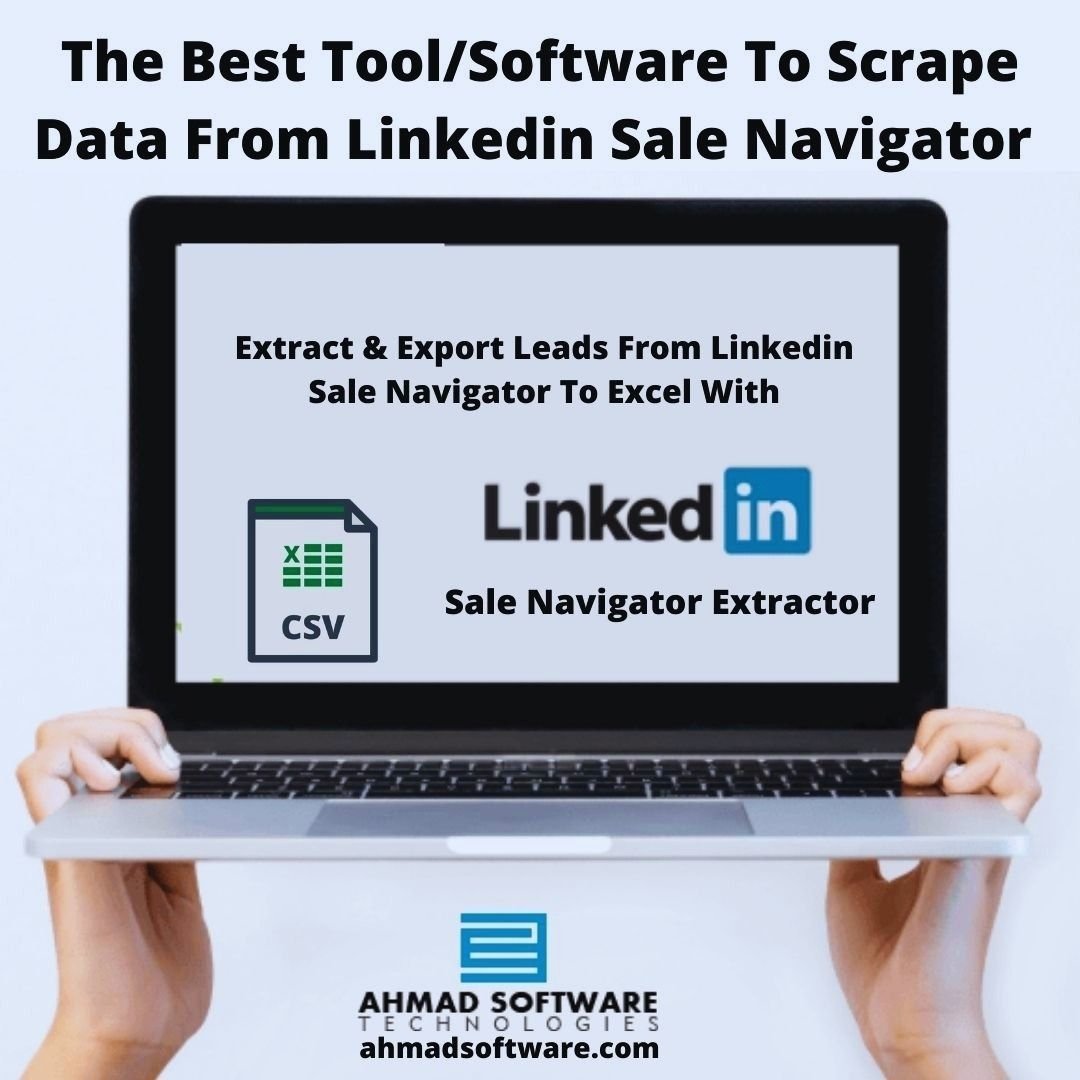 AqsaBat61342018's tweet image. LinkedIn Sales Navigator Extractor
ahmadsoftwaretech.blog.fc2.com/blog-entry-478…
#linkedinscraperdataextractor #howtoscrapelinkedinsalesnavigator #howtoextractmobilenumberfromlinkedin #linkedinscraper #linkedincompanyscraper #bestlinkedinscrapingtool #linkedinemailextractor
