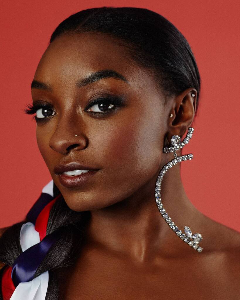 NBCOlympics's tweet photo. The worlds greatest indeed. (📸 @glamourmag) https://t.co/4zZvv0q89z