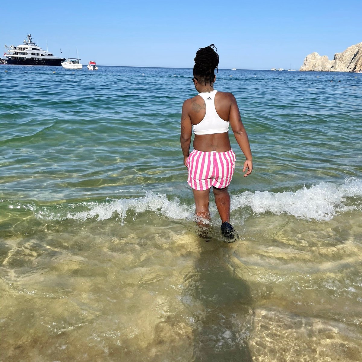 ⁣
.⁣
#sanjosedelcabofoodie #cabofoodie #blackfoodbloggers ⁣ ⁣
#pedregal #loscabos #cabosanlucasmexico #cabosanlucas #bajasur #bajacalifornia #cabosanlucasbcs 
#blackandabroad #mexico #visitmexico