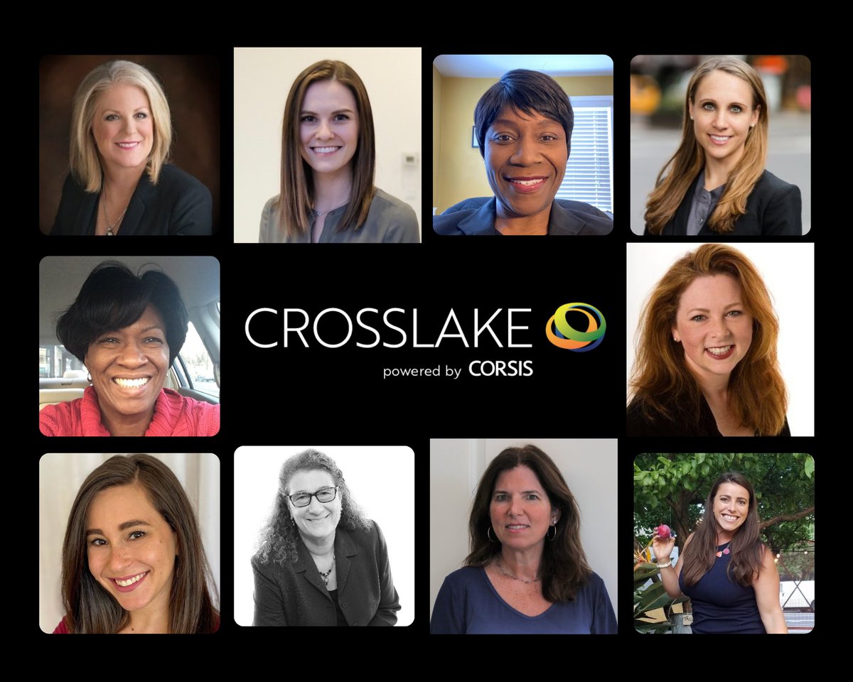 Behind every successful woman is herself. We'd like to show our appreciation for each and every one of these lovely ladies that have helped shape Crosslake to what its become today. Stay tuned to meet more of the Crosslake team! #womenintech #inspiration #womeninbusiness