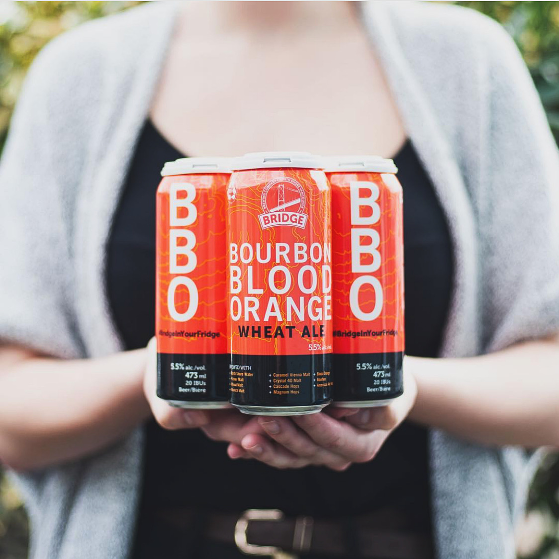 It’s National Bourbon Day! 🥃 //

Did you know that we use approximately 9.12L of Kentucky Bourbon to make our delicious BBO?

That’s basically a whole case! Celebrate National Bourbon Day by picking up a 4pk, a 6pk or a bomber of a Bridge Brewing Classic, BBO!