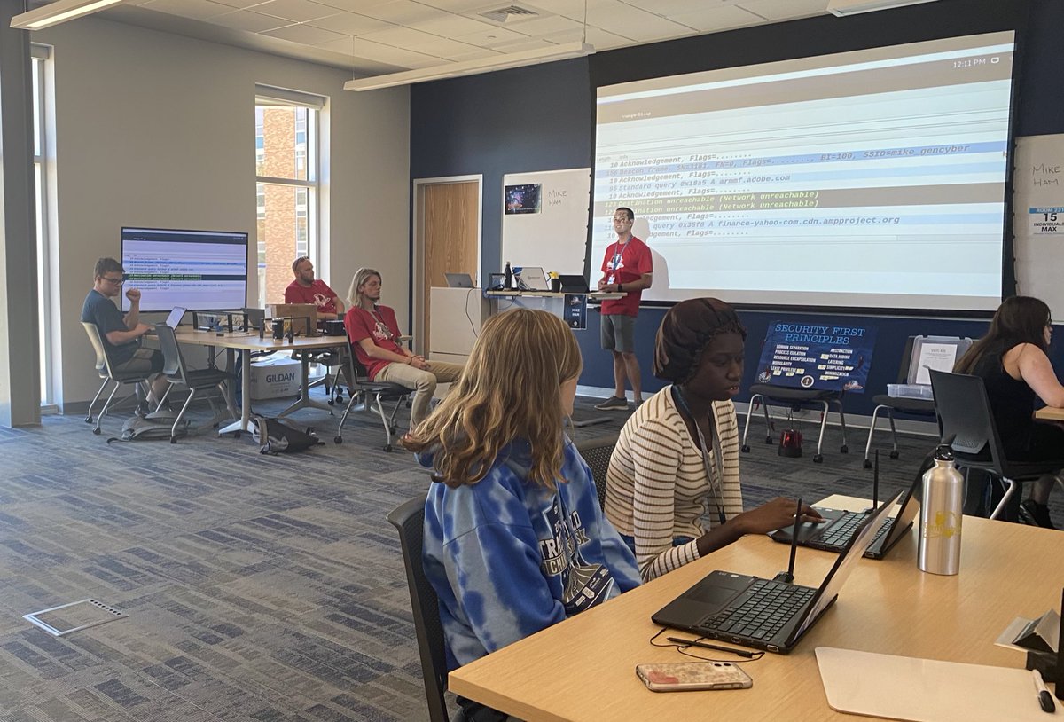 GenCyber @ DSU tweet media