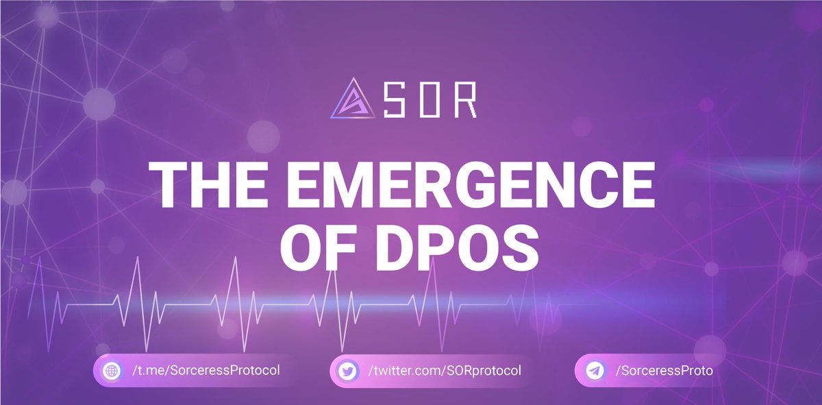 SORprotocol's tweet photo. DPOS certification mechanism
📍 DPoS mechanism, also known as the “Shares proof of authorization mechanisms" and "trustee mechanism" In April 2014 by the Bitshares lead developer Dan Larimer ( BM raised).

🔹 https://t.co/NDoN2pdR2p
🔹 https://t.co/3ppvjtBPTm https://t.co/FcYQBP6uEF
