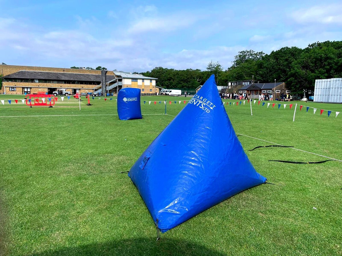 OnTargettEvents's tweet photo. Lovely day today at Forest School! Cannot wait for #day2 of Combat Archery 🎯 

#fun #outdoors #ForestSchoolLondon #London #UK #activities #archery #combatarchery https://t.co/QVyPIPOA9D