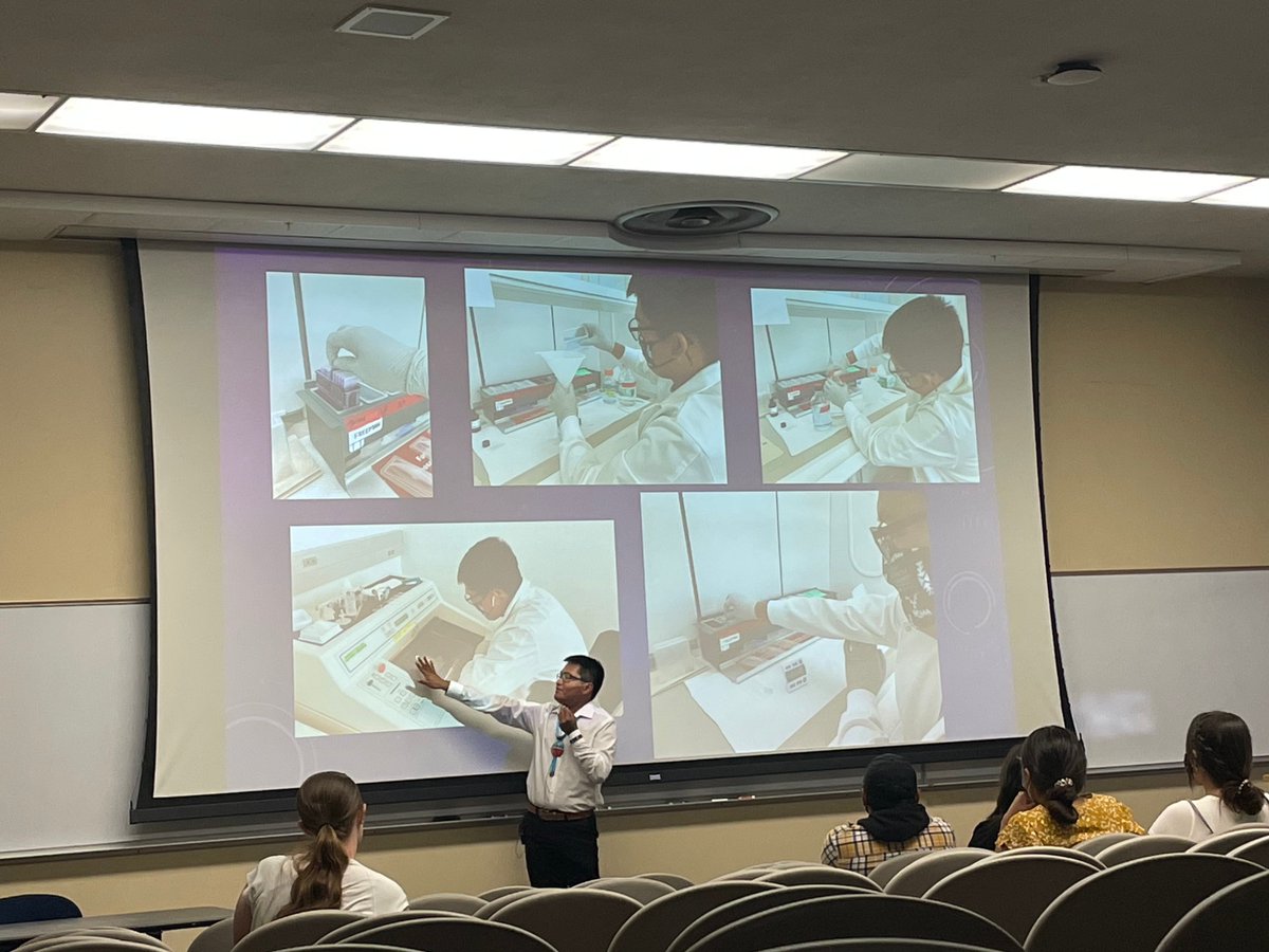 SaraFreemanPhD's tweet image. So proud of my mentee Aidan for his presentation today about his experience with USU's #NASMP2021. It was a pleasure teaching him about hormones, brains, and behavior in my lab this summer.
