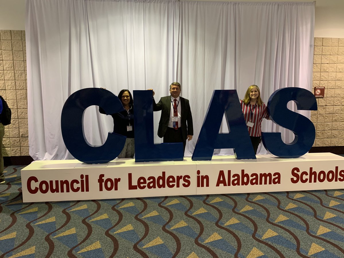 Thankful for the great professional development being offered at the 50th CLAS Convention in Birmingham <a href="/FrankieEMathis/">Frankie E. Mathis, Ed.D., NBCT</a> <a href="/MrsDonnaHughes/">Donna Hughes</a>