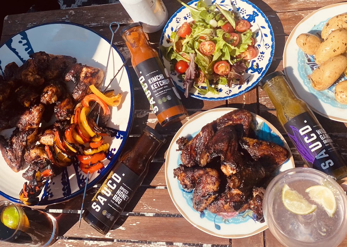 A SAUCD. BBQ IS THE BEST BBQ 🔥 BBQ Season is well and truly upon us and jeeeez did the weather deliver this weekend! 🙏🤤