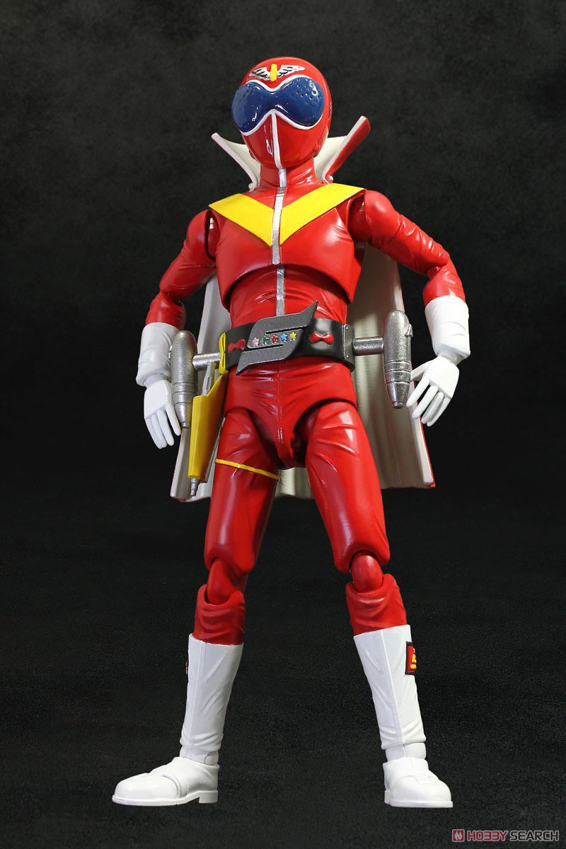 ActionActionFig's tweet photo. Himitsu Sentai Gorenger - Akarenger Action Figure!

Preorder ➡️ https://t.co/k6aKcGpEM3

#ActionFigure #ActionFigures #HimitsuSentaiGorenger #Akarenger #EvolutionToys https://t.co/FymzU9YKL6