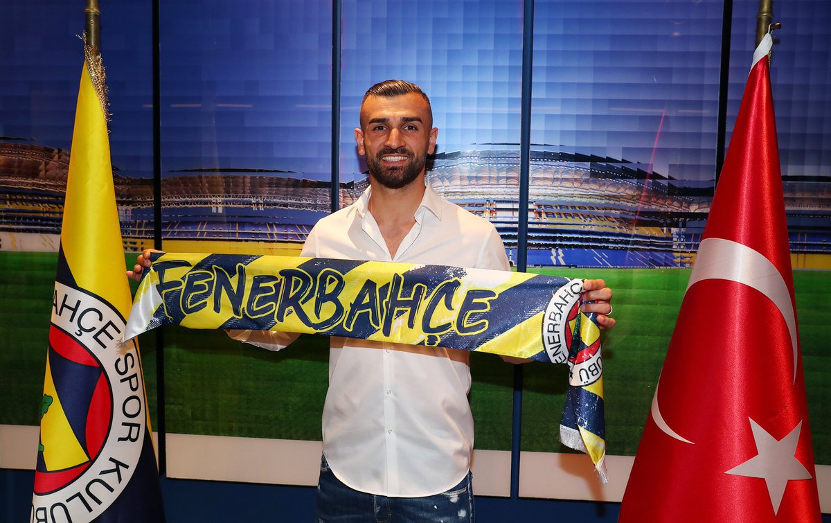 FENERBAHÇEMİZE HOŞ GELDİN SERDAR DURSUN! 💛💙