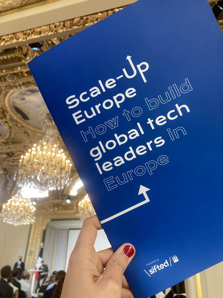 #ScaleUpEurope first report is out 🚀! Read our manifesto, analysis and recommandations for a stronger, more integrated #European tech scene that will help create a new generation of leaders. Download the full report here: sifted.eu/intelligence/r…