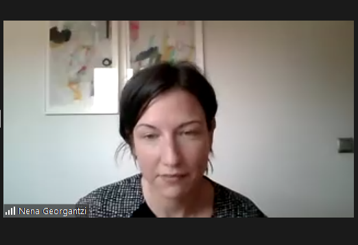 Un plaer escoltar a la <a href="/NenaGeorgantzi/">Nena Georgantzi</a> a la III Jornada del Moviment per aturar el maltractament, coincidint amb el Dia Mundial de la Presa de Consciència de l'Abús i el Maltractament vers les Persones Grans   #DretsHumans
#ElsGransOblidats    #ElBonTracteEnsFaGrans