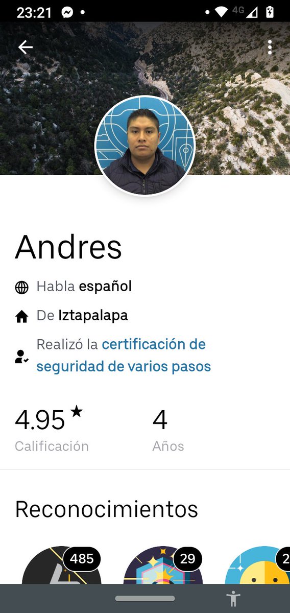 palmirabg's tweet photo. Hasta que un #UberAssist amable, empático me llevó sin problema alguno, creo que todas las personas conductoras de autos y de plataformas deben tomar curso de Toma de Conciencia, ya sensibilizados brindar un servicio de calidad, que bien nos merecemos todas las personas. https://t.co/VIEVQ05f6Z