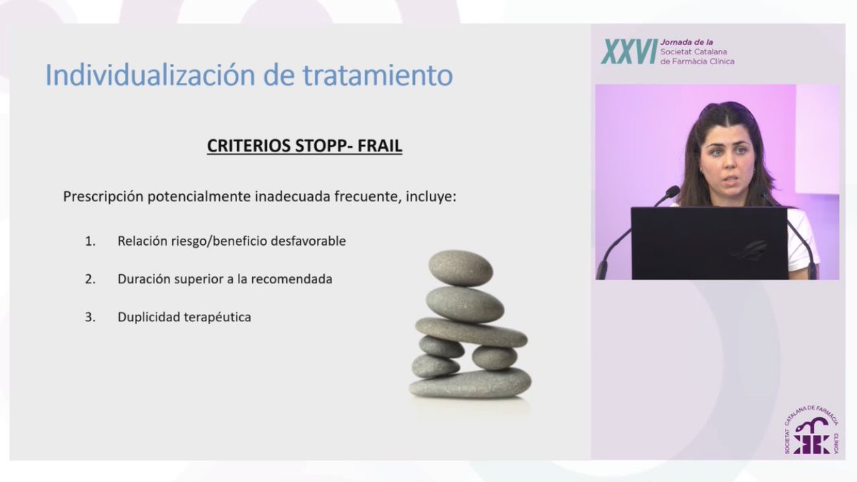 SC Farmàcia Clínica (@scfarmclin) on Twitter photo És important l’abordatge multidispinal del pacient oncohematològic incorporant als geriatres en els equips. Segons el grau de la fragilitat dels pacients els objectius de tractament varien.
Laura García, del <a href="/perevirgilicat/">PS Pere Virgili</a> ens ho ha explicat És important l’abordatge multidispinal del pacient oncohematològic incorporant als geriatres en els equips. Segons el grau de la fragilitat dels pacients els objectius de tractament varien.
Laura García, del <a href="/perevirgilicat/">PS Pere Virgili</a> ens ho ha explicat