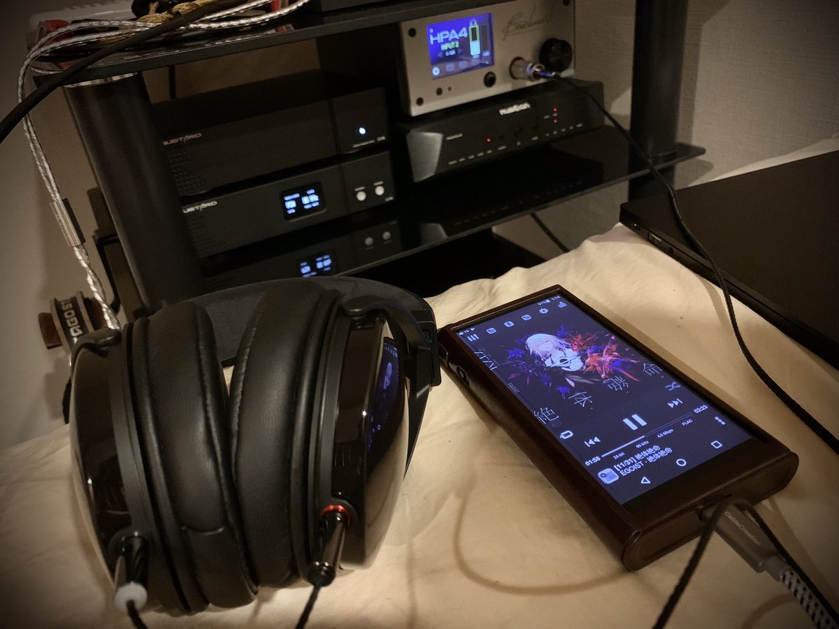 tmachine4music's tweet photo. この曲はやばいなー🤩
寝るつもりが目が醒める😉
#EGOIST #絶体絶命
#Victor #HA_WM90_B
#GUSTARD #C18 #U16
#MusicianAUDIO #Pegasus
#Benchmark #HPA4 https://t.co/STrGUTa7TU