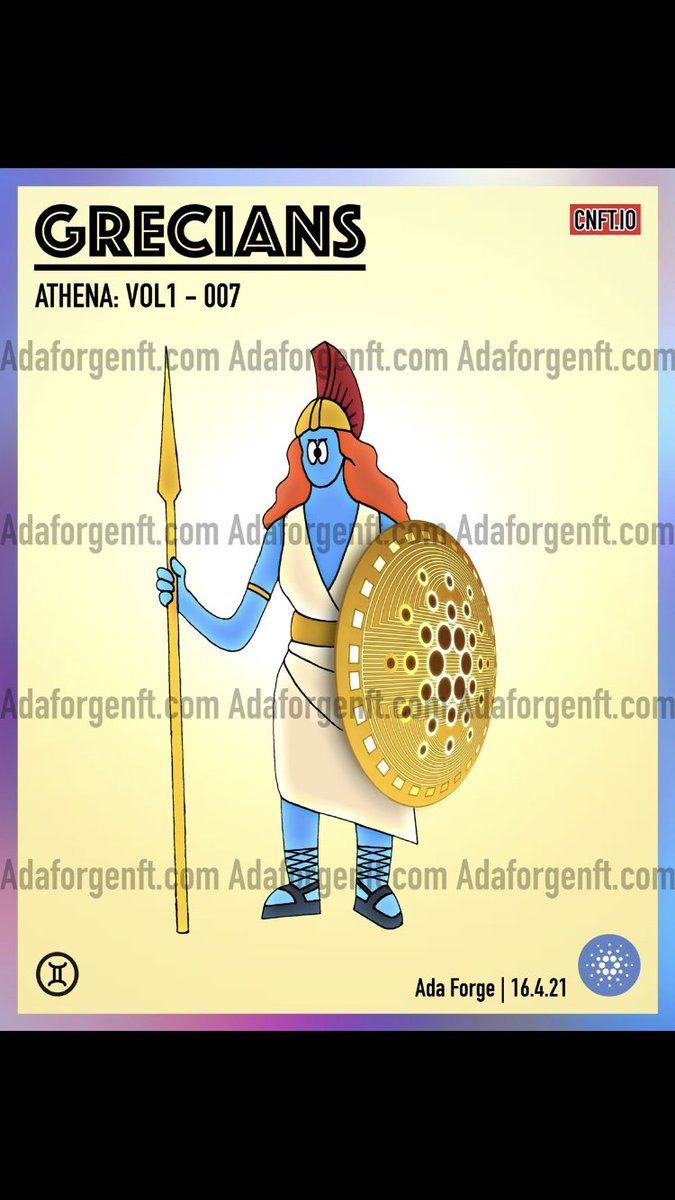 Athena 

#NFTs 
#ADA
#CNFT