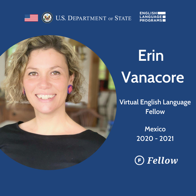 ELPrograms's tweet photo. Find out how #VirtualFellow Erin Vanacore solves the language learning puzzle and builds student confidence in this month’s feature story. https://t.co/RuJdmzunlA
#lifeofafellow #exchangeourworld #theworldisyourclassroom https://t.co/Cps7zQsE1z