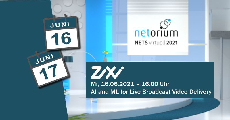 ZixiNews's tweet photo. Join us for #netoriumAG #NETSVirtuell2021 on June 16th at 4 PM CET as Michael Poppler, Director of International Sales, explains how the #SDVP enables customers to create agile, interoperable and #datadriven workflows. Learn more: https://t.co/ddRu2z1xz7 #AI #ML https://t.co/YJ228ZLNd9