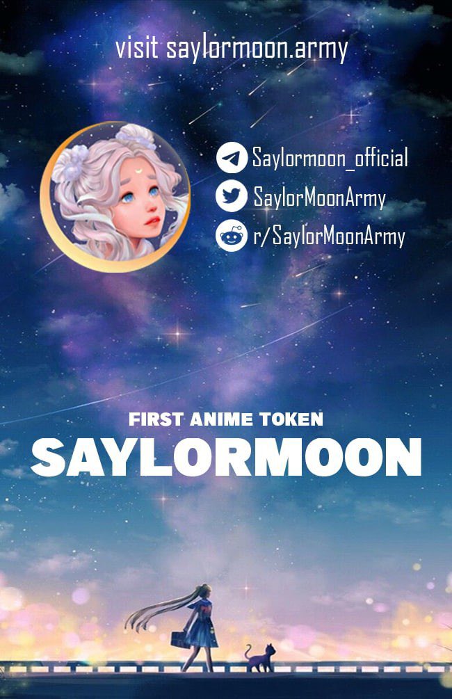 Visit us at saylormoon.army, invest in us, hang in there and enjoy the trip to the moon! $SMOON #btc  #SaylormoonArmy #BinanceSmartChain