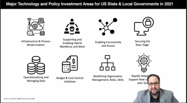 CivStart's tweet photo. From adapting to a hybrid workforce to managing data, #localgov has more than enough #govtech challenges.

Learn how to navigate them at this free event today and tomorrow: https://t.co/kBkHsBdVt2 https://t.co/61ErWww5iV
