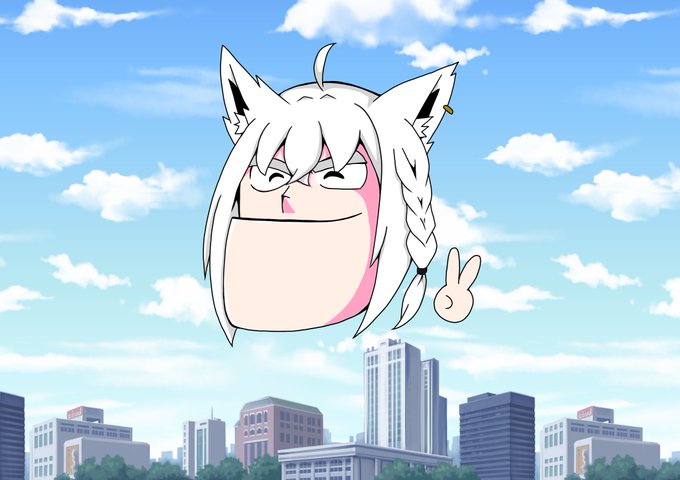 フブッキングパパ
#絵フブキ 
