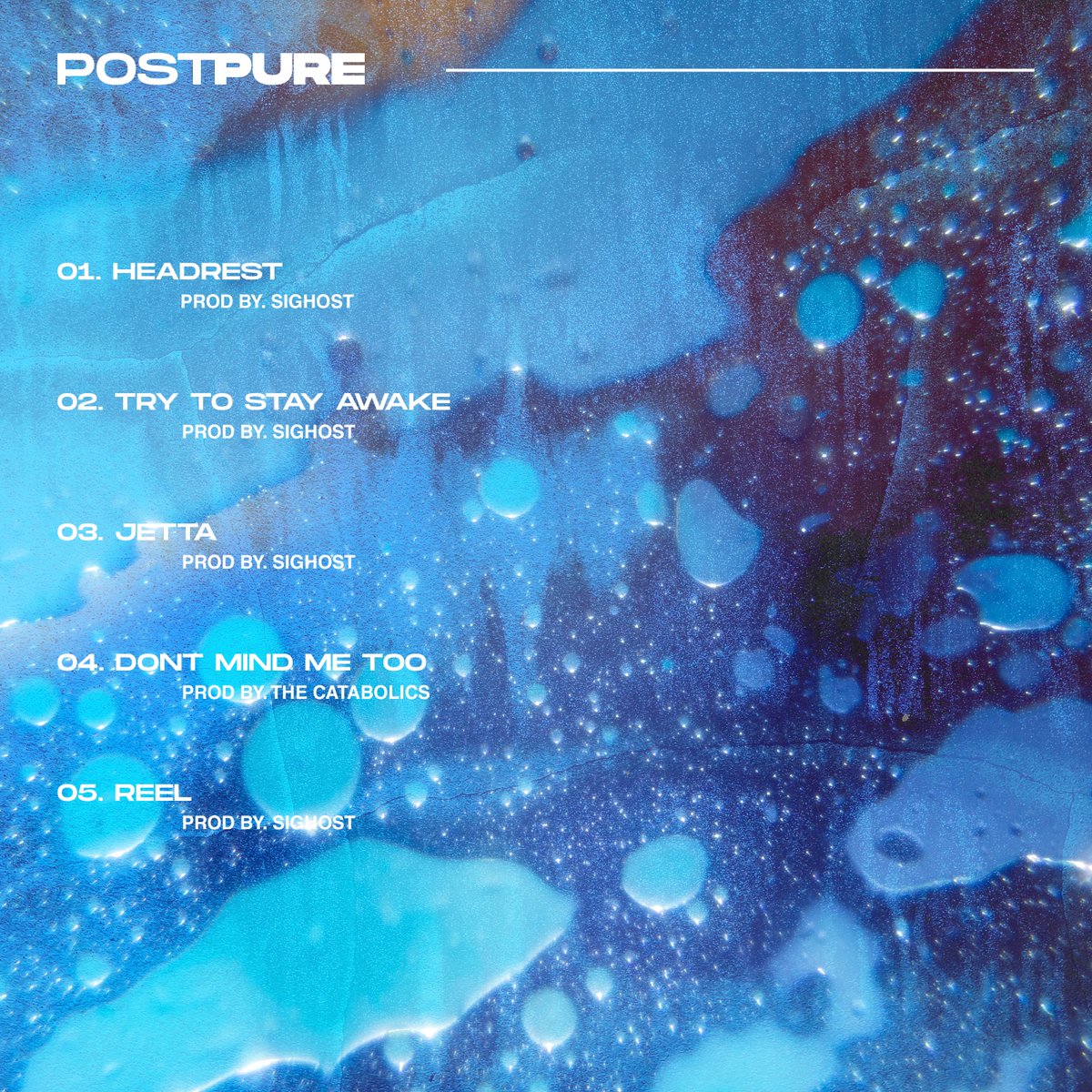wockramune's tweet photo. “POSTPURE” By @chansnightout - Design &amp; Direction By Me 💙 https://t.co/KYUYcgTWas
