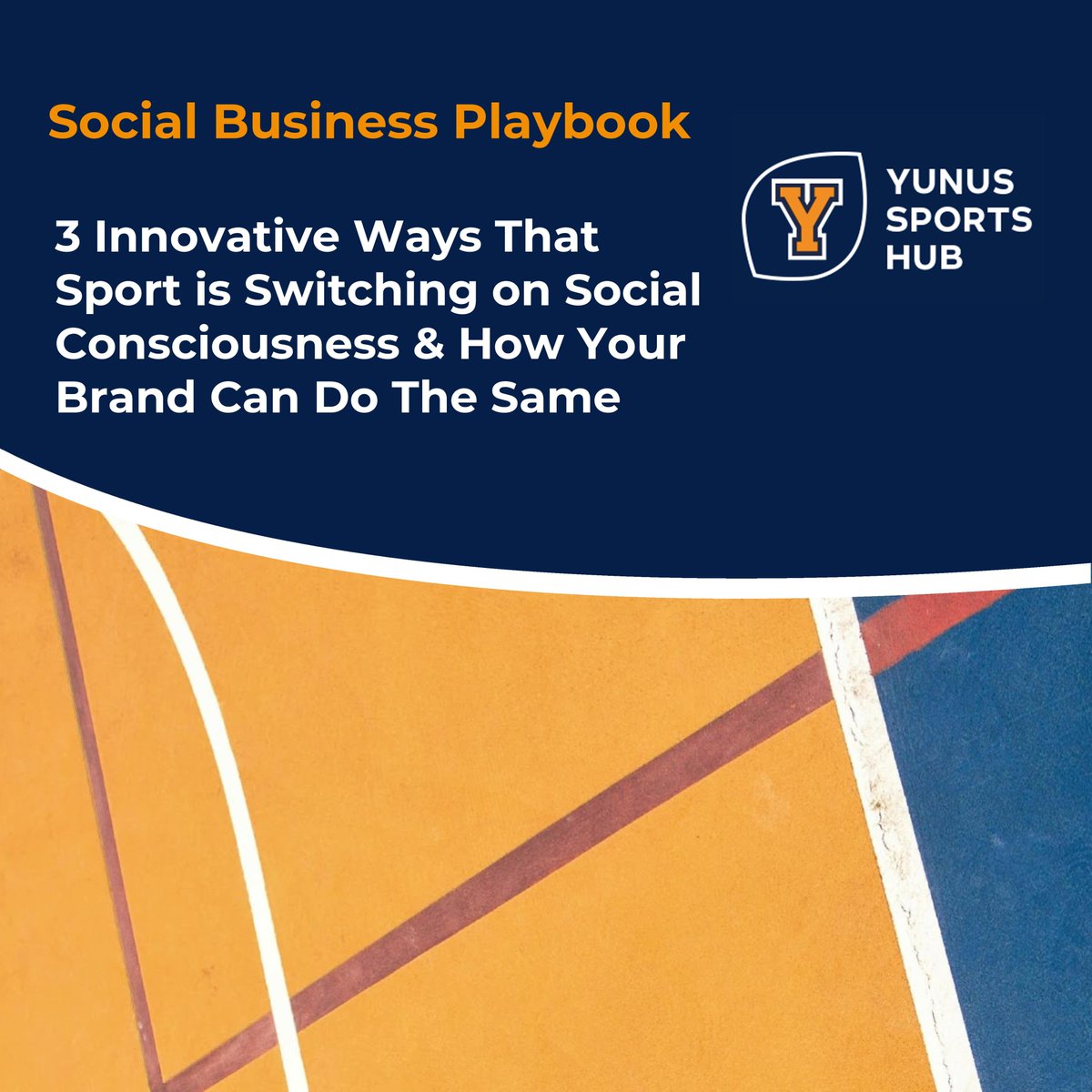 Do you use your platform to create social consciousness and positive change in your community?✨

Read more about the ways that sport is switching on social consciousness and learn how your brand can do the same: yunussportshub.com/3-innovative-w…

#YunusSportsHub
#SportandSocialBusiness