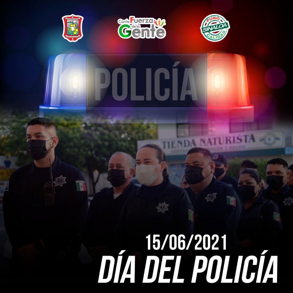 Mi admiración y respeto a todos los elementos de #SeguridadPublica hoy en el #DíadelPolicía todo mi reconocimiento por la labor que realizan para cuidar al pueblo alvaradense.