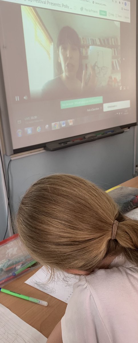 CedarClassY6's tweet photo. We loved today’s author workshop with Polly Ho Yen who spoke about one of our favourite books...Boy in the Tower 😃 it was great listening to how she plans her books. She even read us a snippet of her new book which is coming soon... Thank you @bookhorse 📚 #PopUpProjects https://t.co/AM1bguQ3OE