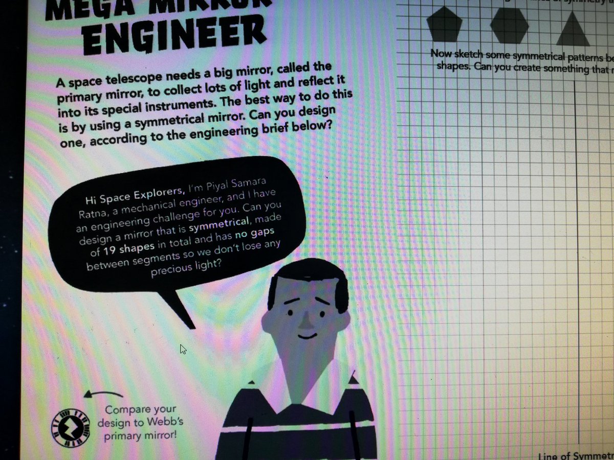 Very excited to take part in tonight's CPD session. Looking forward to working with children on their Deep Space Diaries. Such a fantastic resource! <a href="/WebbTelescopeUK/">WebbTelescopeUK</a> #discoverydiaries