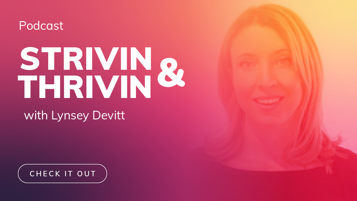 Listen to our latest episode of Strivin &amp; Thrivin with Lyndsey Devitt, People and Culture Director for CyberCX as she explores how the most effective HR professionals are those who take the time to understand the business and its overall objectives. 
podcasts.apple.com/br/podcast/str…