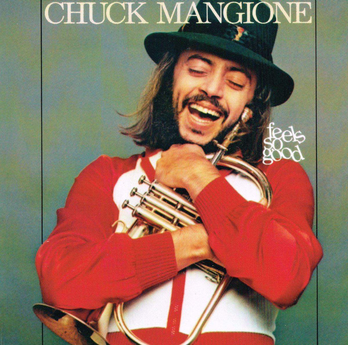 masao85550453's tweet photo. Chuk Mangione / Feel So Good
幸せそうにフリューゲル・ホルンを抱えて笑う印象的なジャケットが懐かしいチャック・マンジョーネの大ヒット作
鋭角的な音色のトランペットではなく温かみのあるフリューゲルホーンの音色で昭和を感じるフュージョンサウンドは懐かしい🎵
https://t.co/5MENM9qzvb https://t.co/aJcbF1RKYK