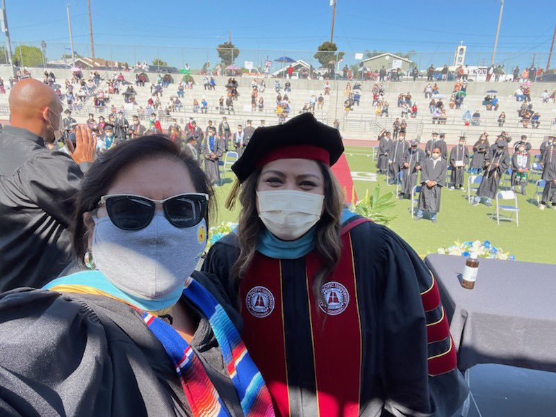 Graduation is the best season.