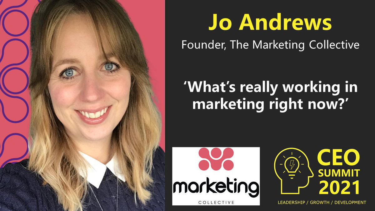 Have the last 12 months left you feeling like you're in a marketing black hole?🤔
 
There is hope and you can achieve clarity in your marketing so that you generate profit. This session will reignite your marketing machine! ⬇
 
expertwebinars.co.uk/video_post_/wh…

#marketinghelp #marketing