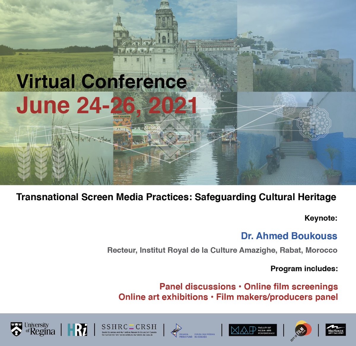 MAPFacultyUofR (@mapfacultyuofr) on Twitter photo MAP is a partner on the online conference Transnational Screen Media Practices: Safeguarding Cultural Heritage, which runs from June 24th - 26th.
To register, please email: transnationalscreens@uregina.ca
humanitiesresearch.org/transnational-… MAP is a partner on the online conference Transnational Screen Media Practices: Safeguarding Cultural Heritage, which runs from June 24th - 26th.
To register, please email: transnationalscreens@uregina.ca
humanitiesresearch.org/transnational-…