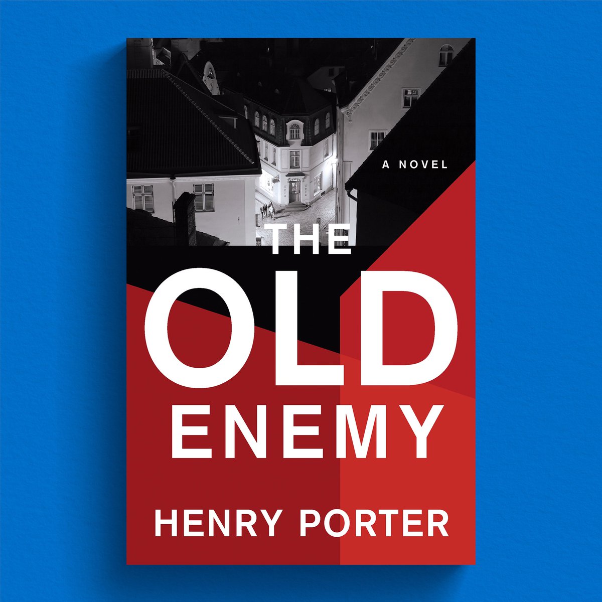 hsyee's tweet photo. THE OLD ENEMY: a novel by Henry Porter / @groveatlantic
-
Design: #HenrySeneYee;
AD: Gretchen Mergenthaler
-
❌ for #outtakes #killedconcept go to https://t.co/S54ffOJrMt
-
#henryporter #oldenemy #bookcover #bookcoverdesign #bookjacket #bookjacketdesign https://t.co/2WLa0Obq9V