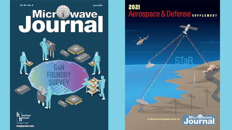 MWJeditor's tweet photo. The Microwave Journal June Issue on #Semiconductors, #MMICs and #RFICs is now live! https://t.co/biwHehlLYM
Be sure to also check out our Aerospace & Defense Supplement! https://t.co/SRk0BiCcKm https://t.co/UD1jLrHl21