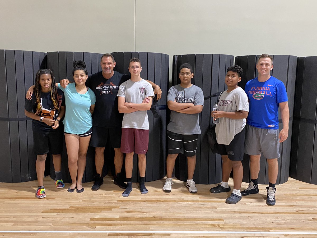 CWhitley27's tweet photo. First @LSSSTitans Wrestling practice in the books!  Trying a new sport and loving it!

#Gringneverstops 

@PlayBookAthlete @LegacyTitanFB @7MichaelBishop @coachfreddyfri @ReggieBrown59 @Dee1Canada https://t.co/hAF1RqayMl