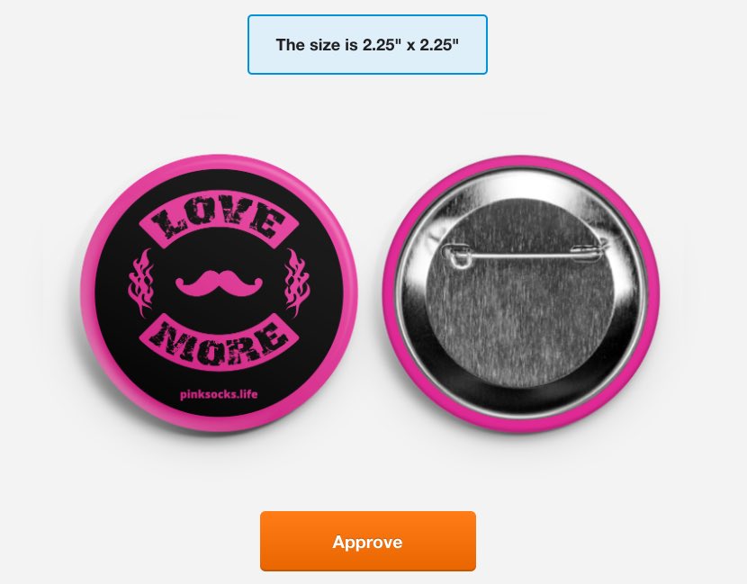 nickisnpdx's tweet photo. yayyyyy #pinksocks #lovemore buttons! 👊💖 @stickermule 🎁🌍💖😊✨ https://t.co/GId5f1BxIt