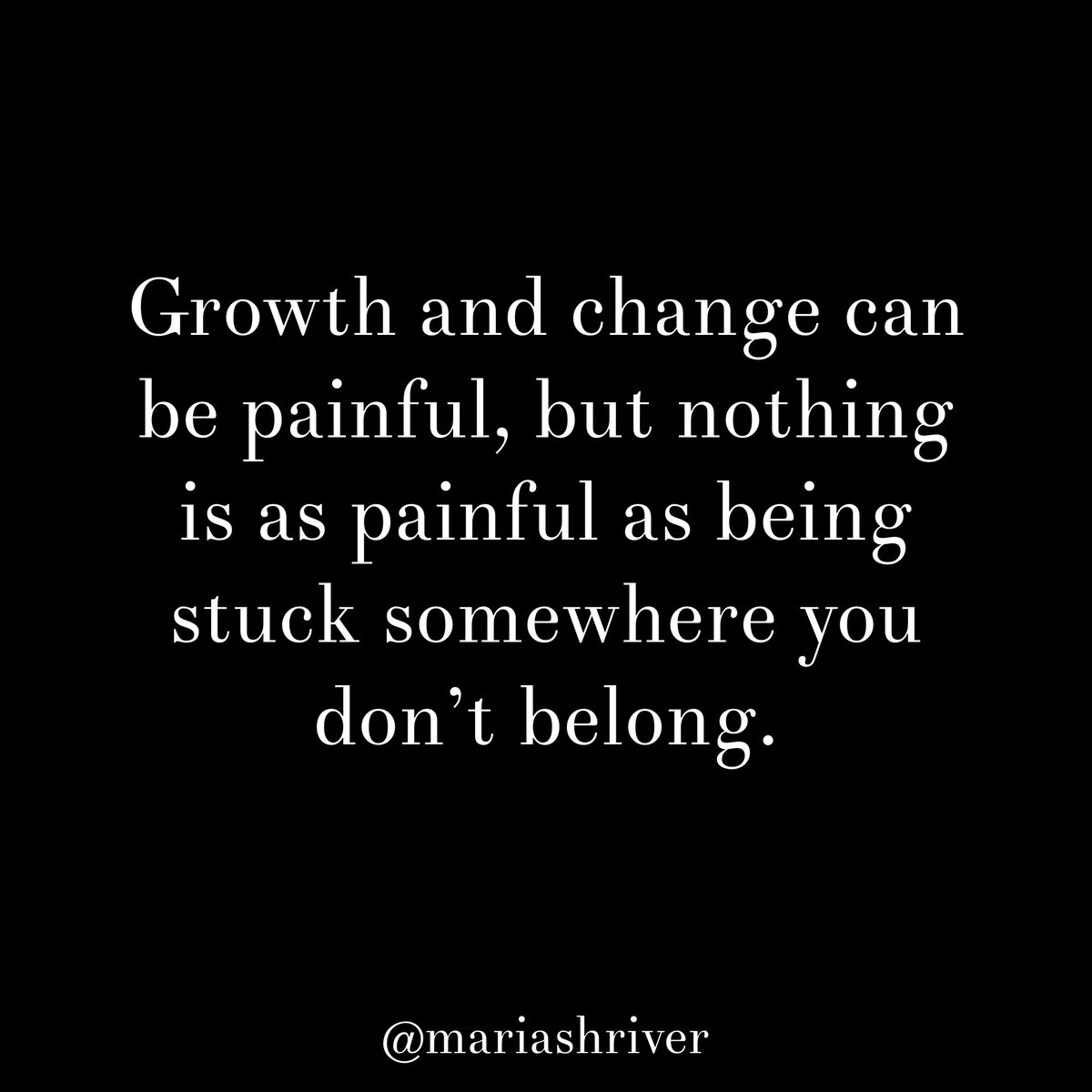 mariashriver's tweet photo. Trust yourself, my friends. Feel your way forward. You know where you belong. Follow that feeling, &amp; know that you’ve got this. No matter your age, your gender… you belong where love is being served. Where acceptance is served. Keep moving towards those feelings! #inspiredaging https://t.co/fPxjE50kk2