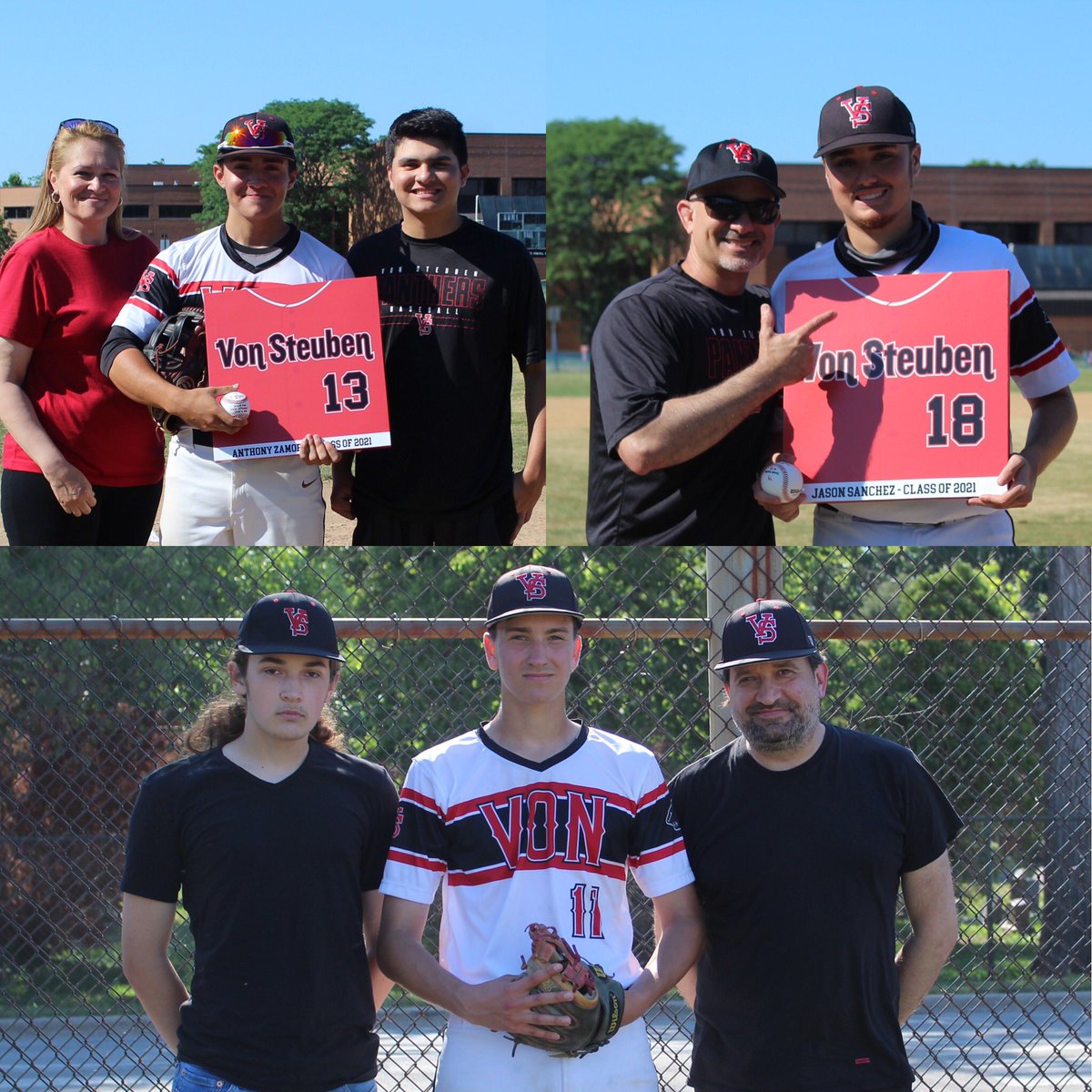 vspanthers's tweet photo. Some photos from our Senior Day last Wednesday! 

Read the full story on our Instagram page at https://t.co/Uev86zIkor https://t.co/3WAUjofCiX