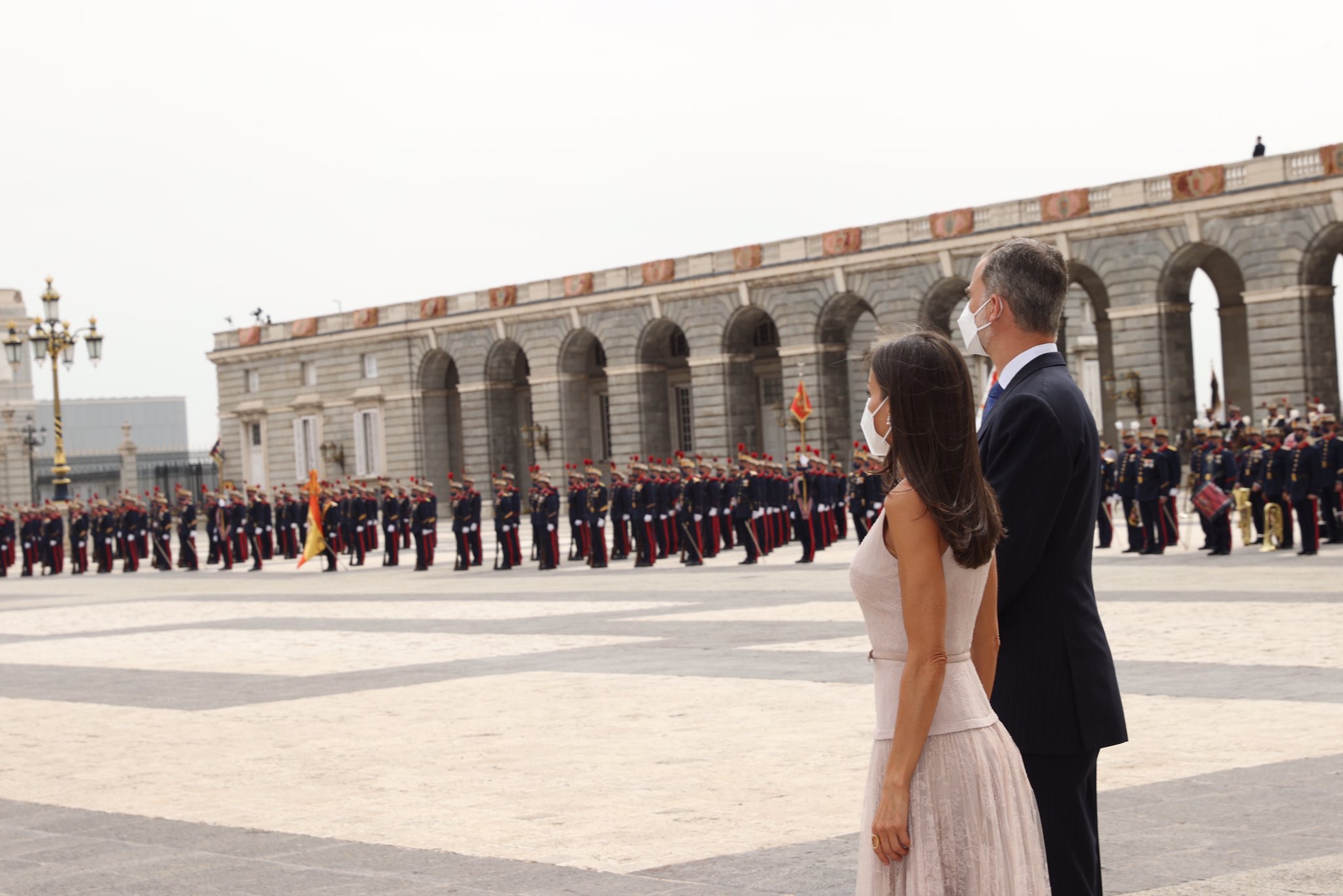  Visita de Estado del Presidente de la República de Corea Moon Jae-In y esposa E379S5CXwAQ8ChI?format=jpg&name=large