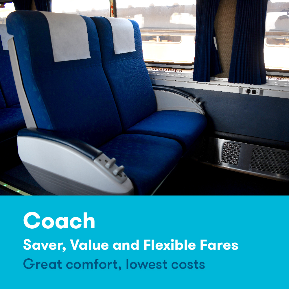 Amtrak's tweet image. Four amazing options, 1️⃣ incredible experience! Choosing an Amtrak fare is a big decision, and for today&apos;s #AmtrakHowTo, we&apos;re helping you choose the best travel option for your group. Swipe through and see which fare matches the experience you need: bit.ly/3gEbiXU