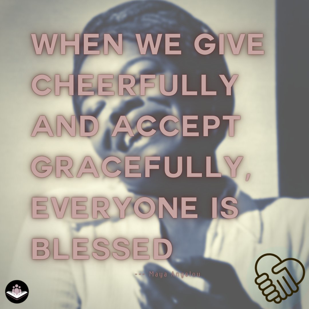 RobottomFound's tweet photo. You are Blessed when you Give. 😇 
#givingtuesday

#tuesday #blessed #give #givingeverytuesday #instalove #robottomfoundation #educate #engage #exemplify #volunteer #neworleans #usa #help1child #youth #children #health #wellness https://t.co/hJ8AXy5h8x