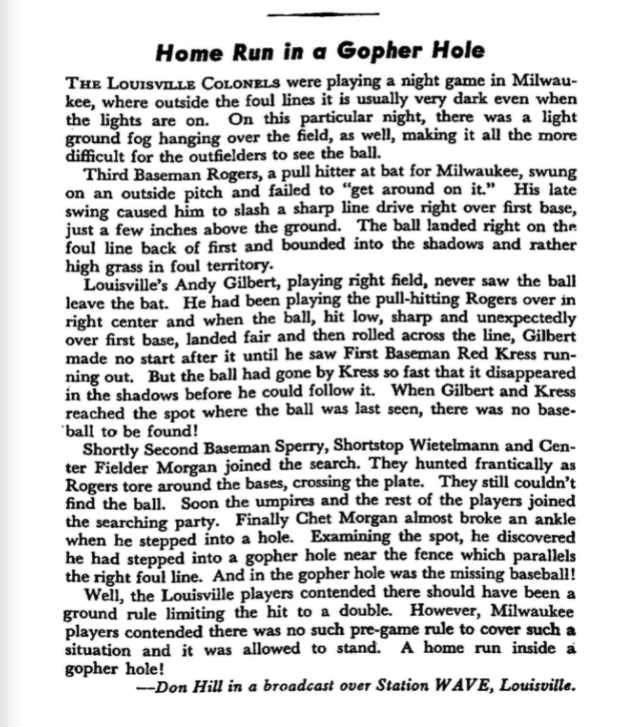 Minor League Stories tweet media