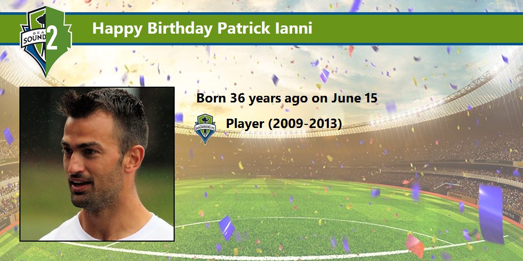 Happy Birthday Patrick Ianni (     Details:  
