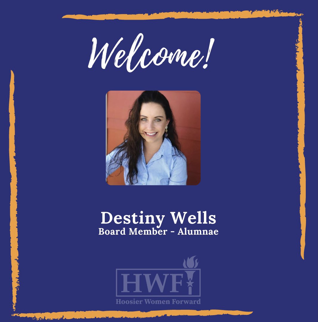 Welcome to our new HWF Board Members!
 
Katie Blair
Stephanie Crandall
Kaisa Goodman
Adrienne Watson
Destiny Wells