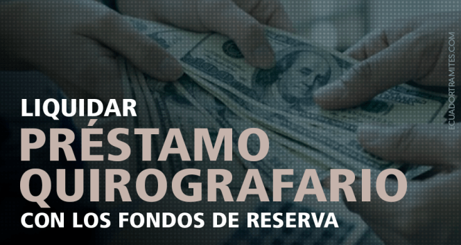 ecu11com's tweet image. #Liquidar préstamo quirografario con fondos de reserva 
ecu11.com/liquidar-prest… 
#Liquidar préstamo quirografario con fondos de reserva. Según las normativas del #Biess, si un deudor no paga las cuotas por 3 meses c...
#Fondos_De_Reserva #Plazos #Préstamos_Quirografarios